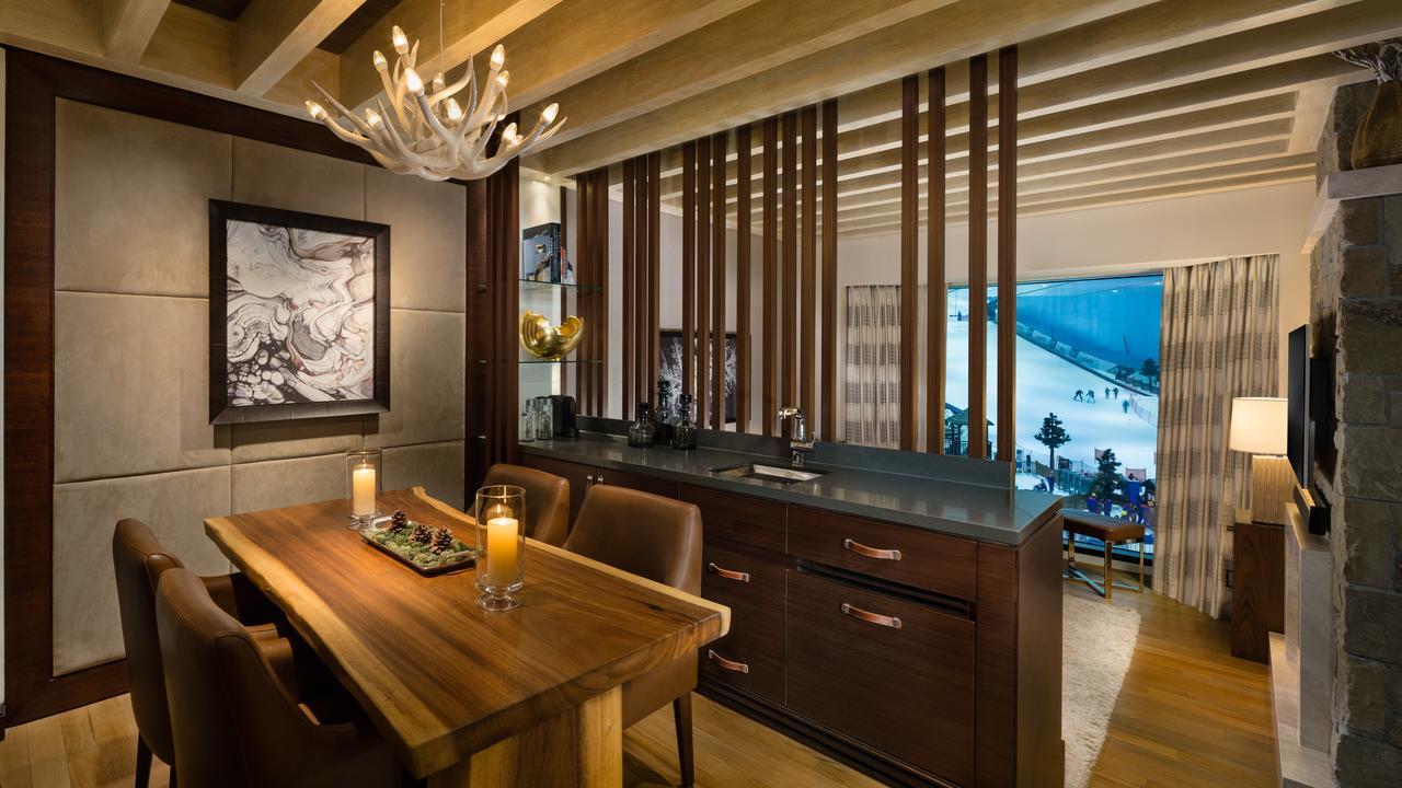 Aspen Chalets By Kempinski Hotel Mall Of The Emirates Dubai Exterior foto