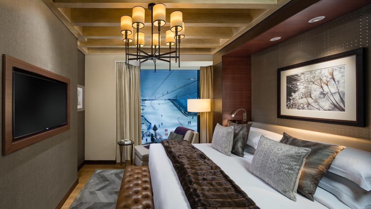 Aspen Chalets By Kempinski Hotel Mall Of The Emirates Dubai Exterior foto