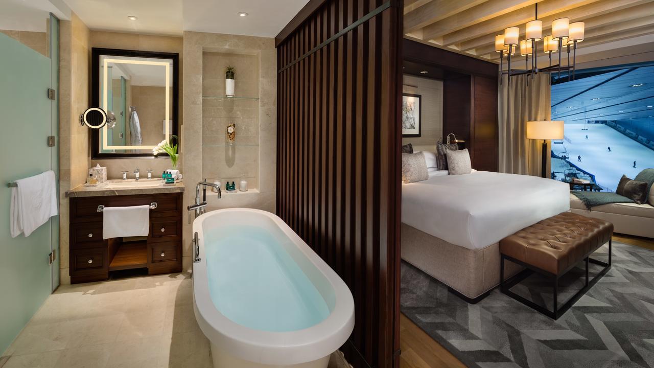 Aspen Chalets By Kempinski Hotel Mall Of The Emirates Dubai Exterior foto